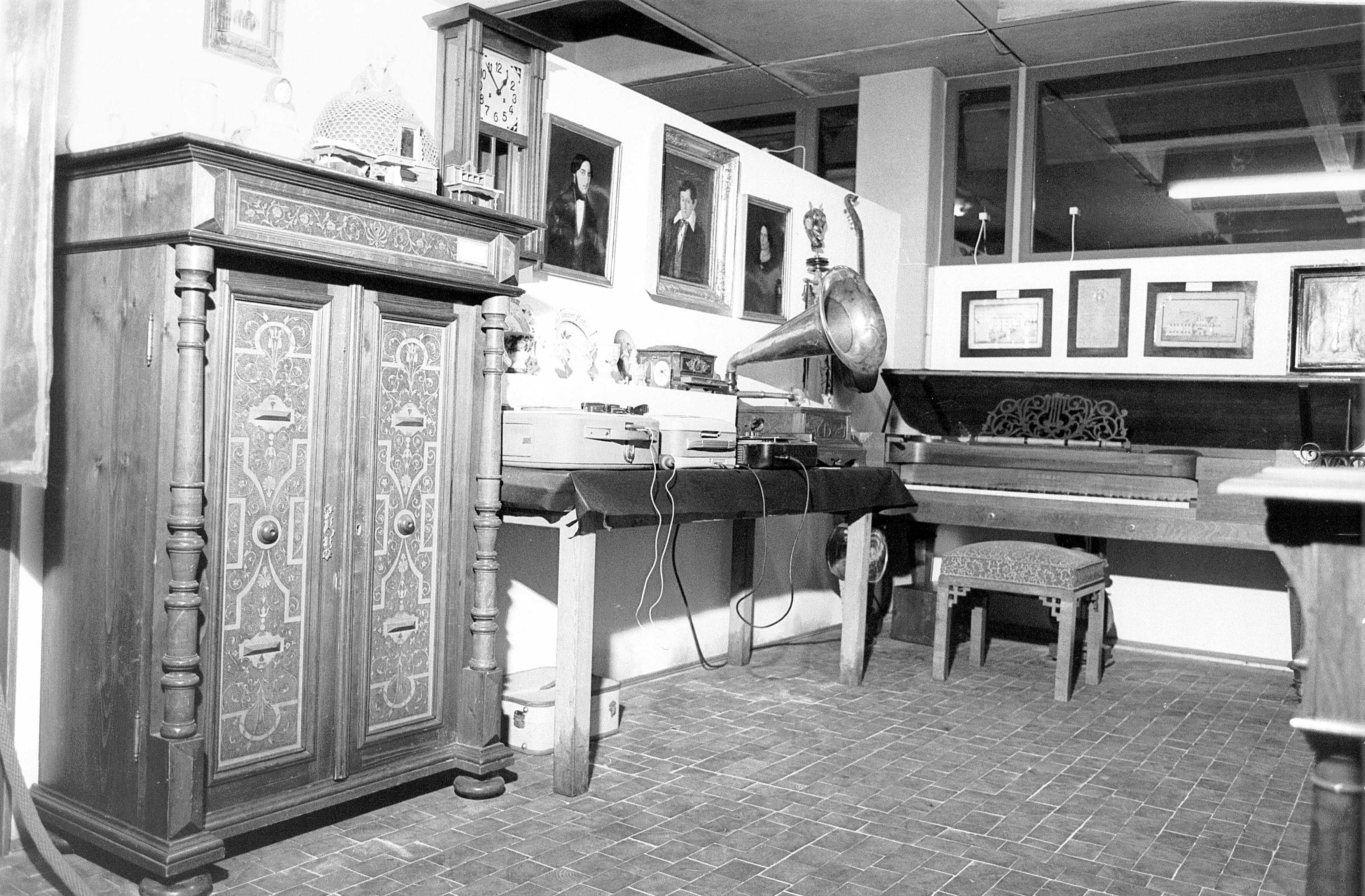 091 Stadtmuseum, Gramophon